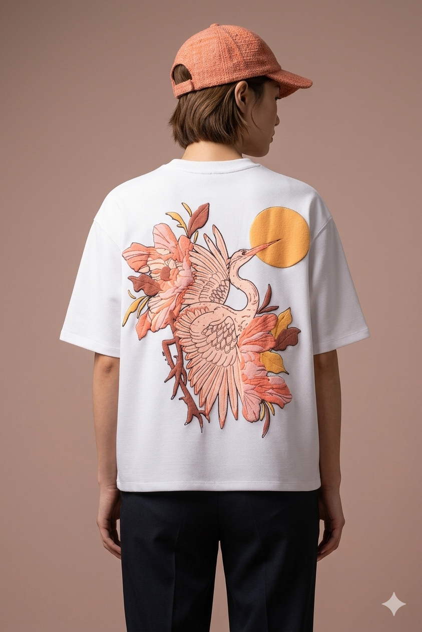 Off-White Crane Grace T-Shirt