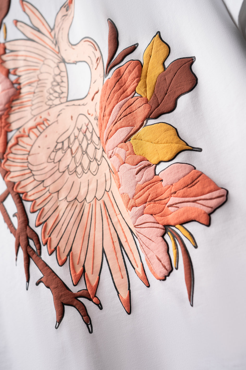 Off-White Crane Grace T-Shirt