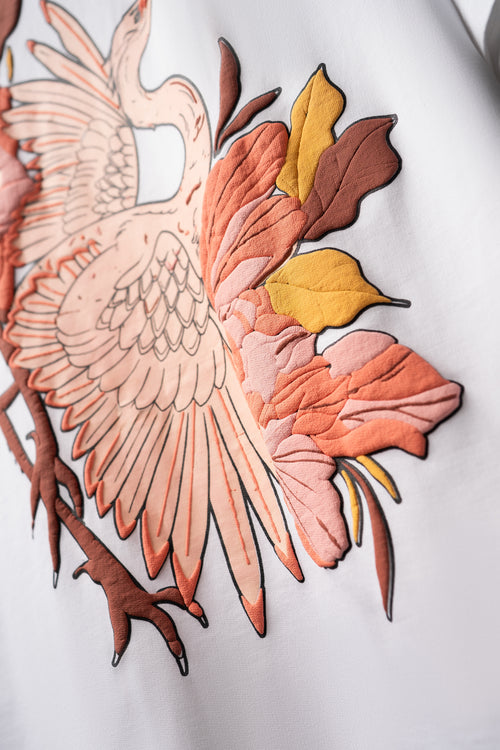 Off-White Crane Grace T-Shirt