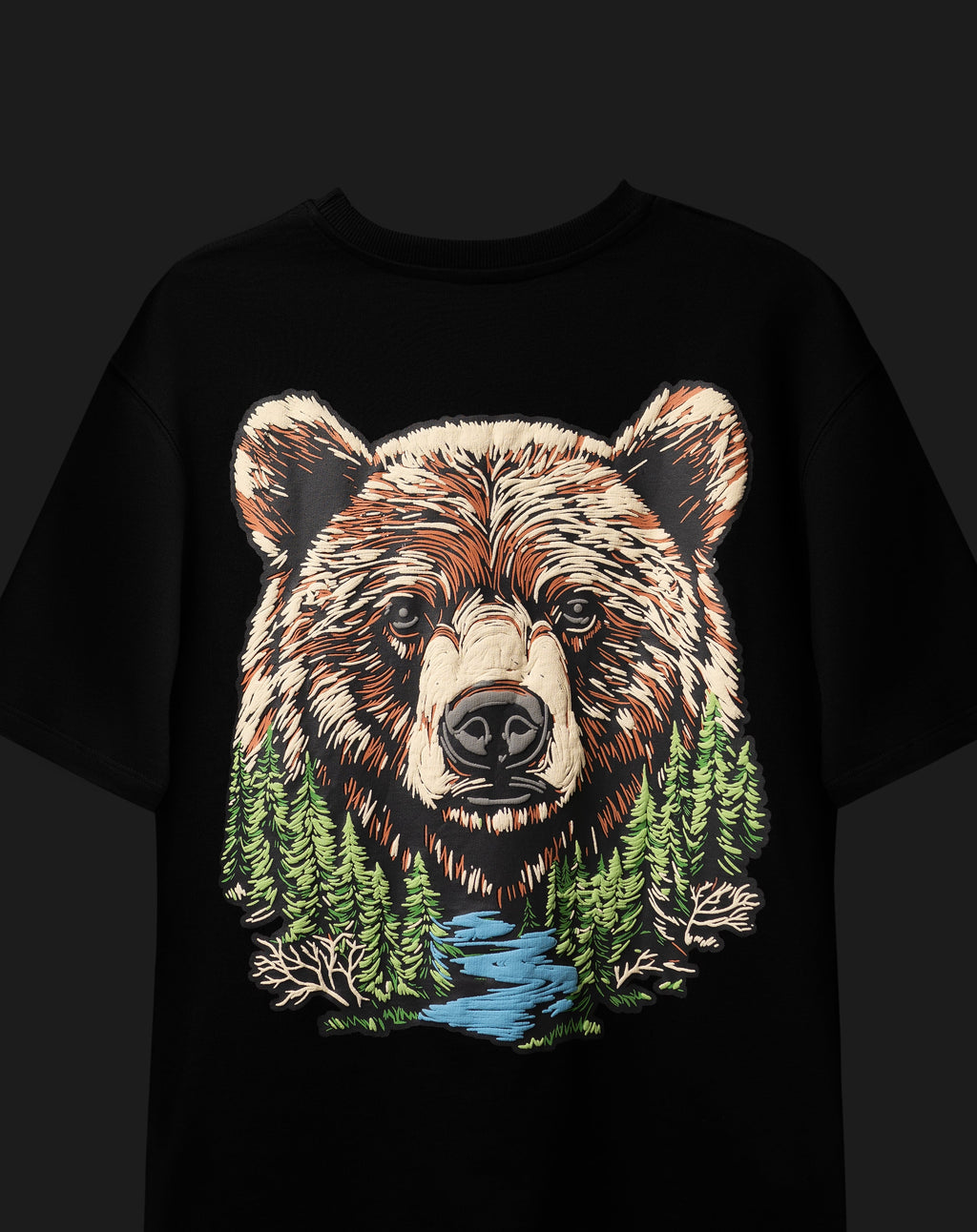 Wild Black Bear T-Shirt