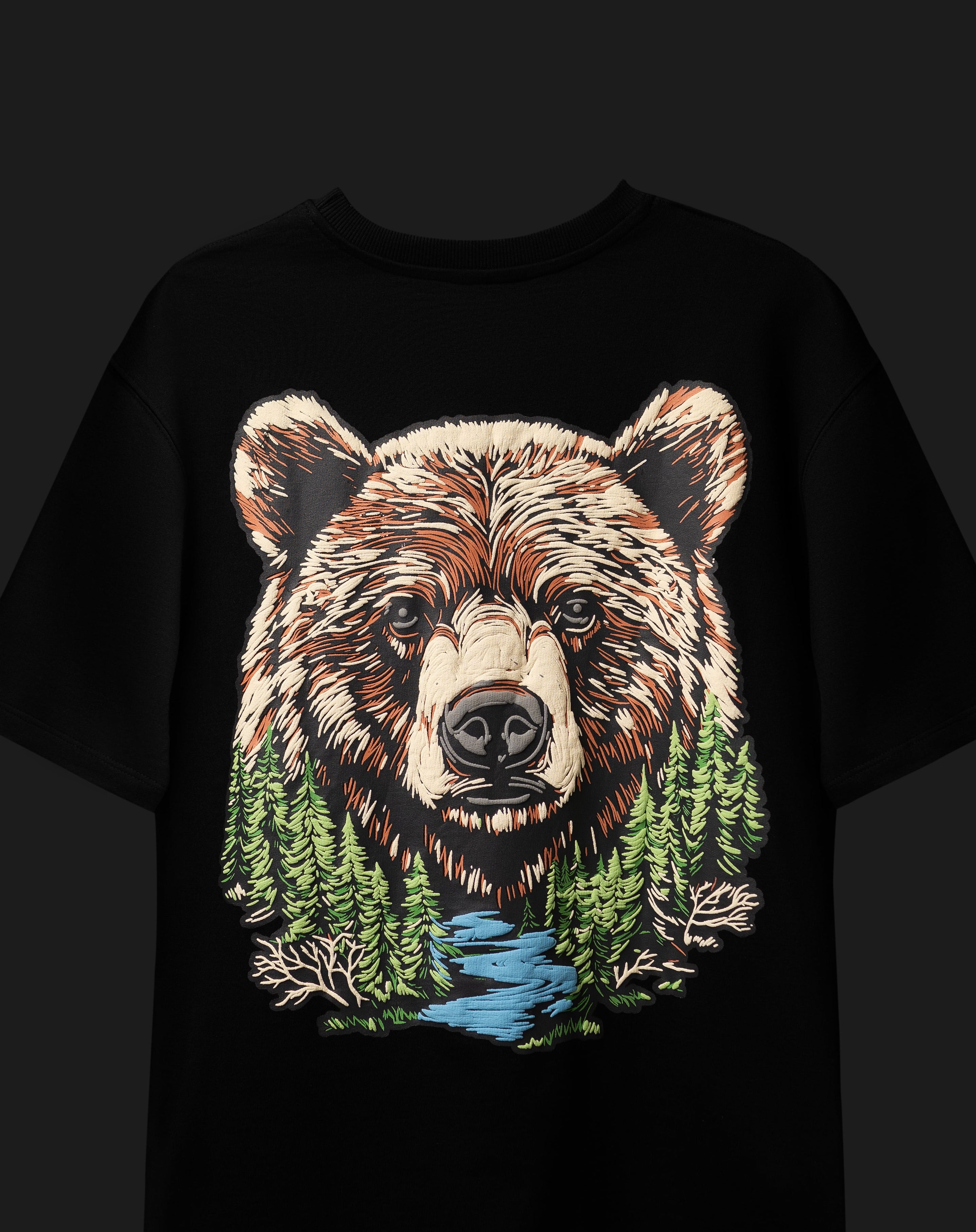 Wild Black Bear T-Shirt