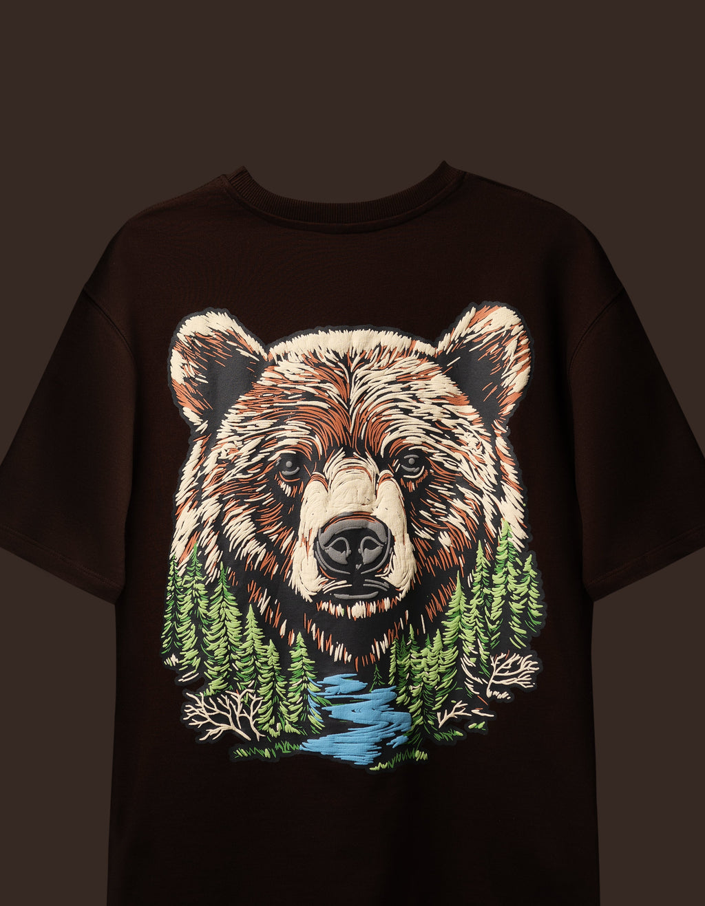 Wild Mocha Bear T-Shirt
