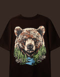 Wild Mocha Bear T-Shirt