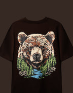 Wild Mocha Bear T-Shirt