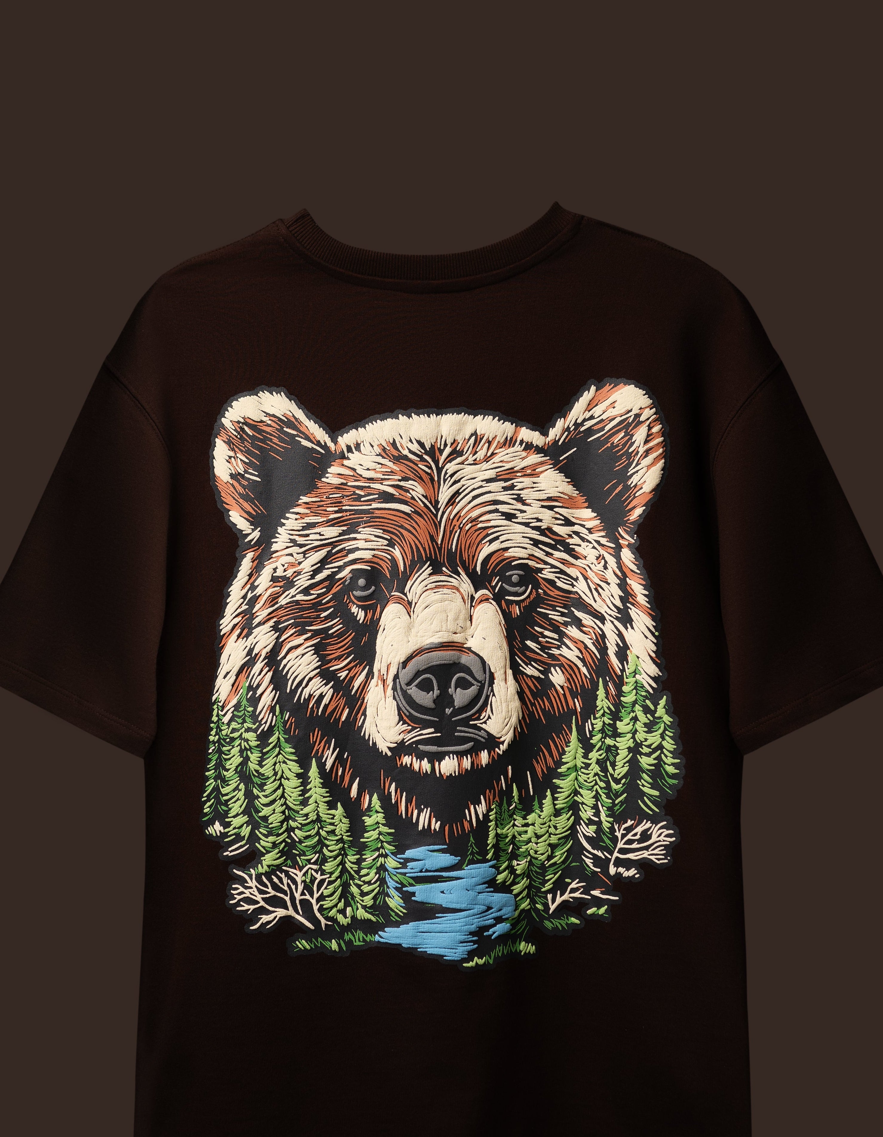 Wild Mocha Bear T-Shirt