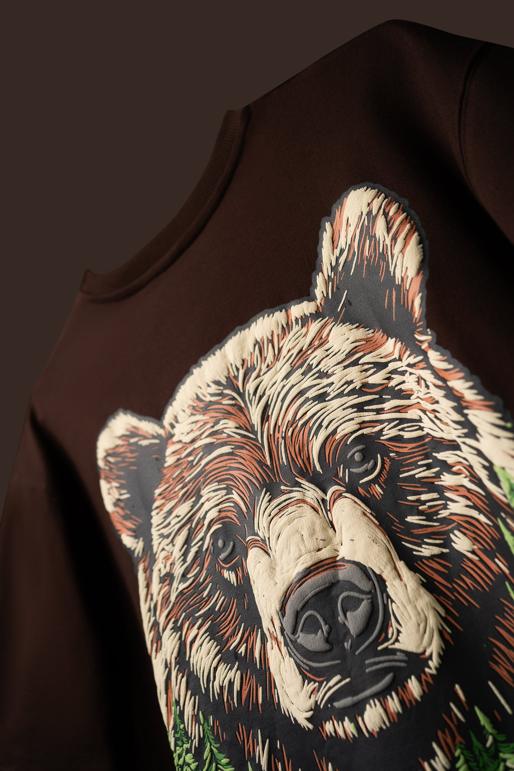 Wild Mocha Bear T-Shirt