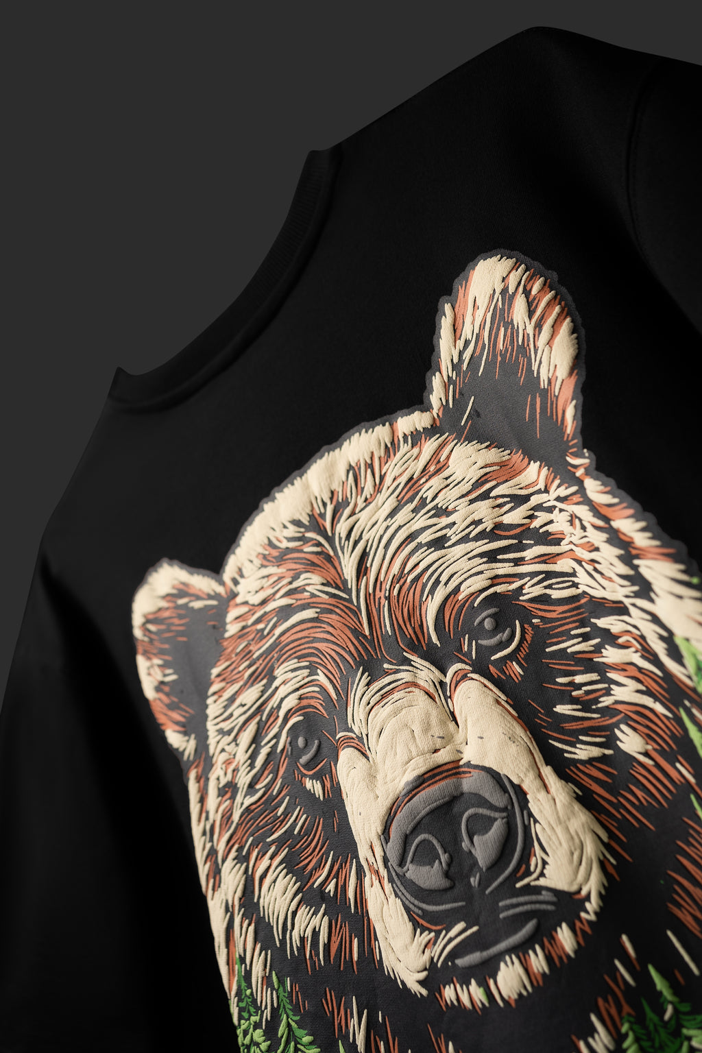 Wild Black Bear T-Shirt