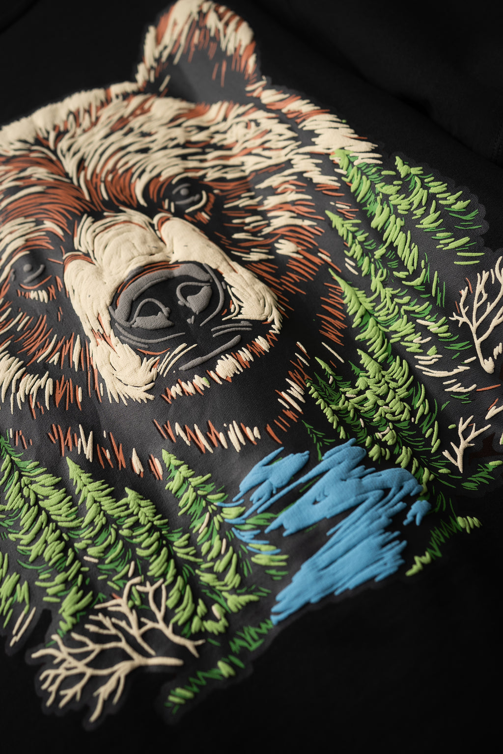 Wild Black Bear T-Shirt