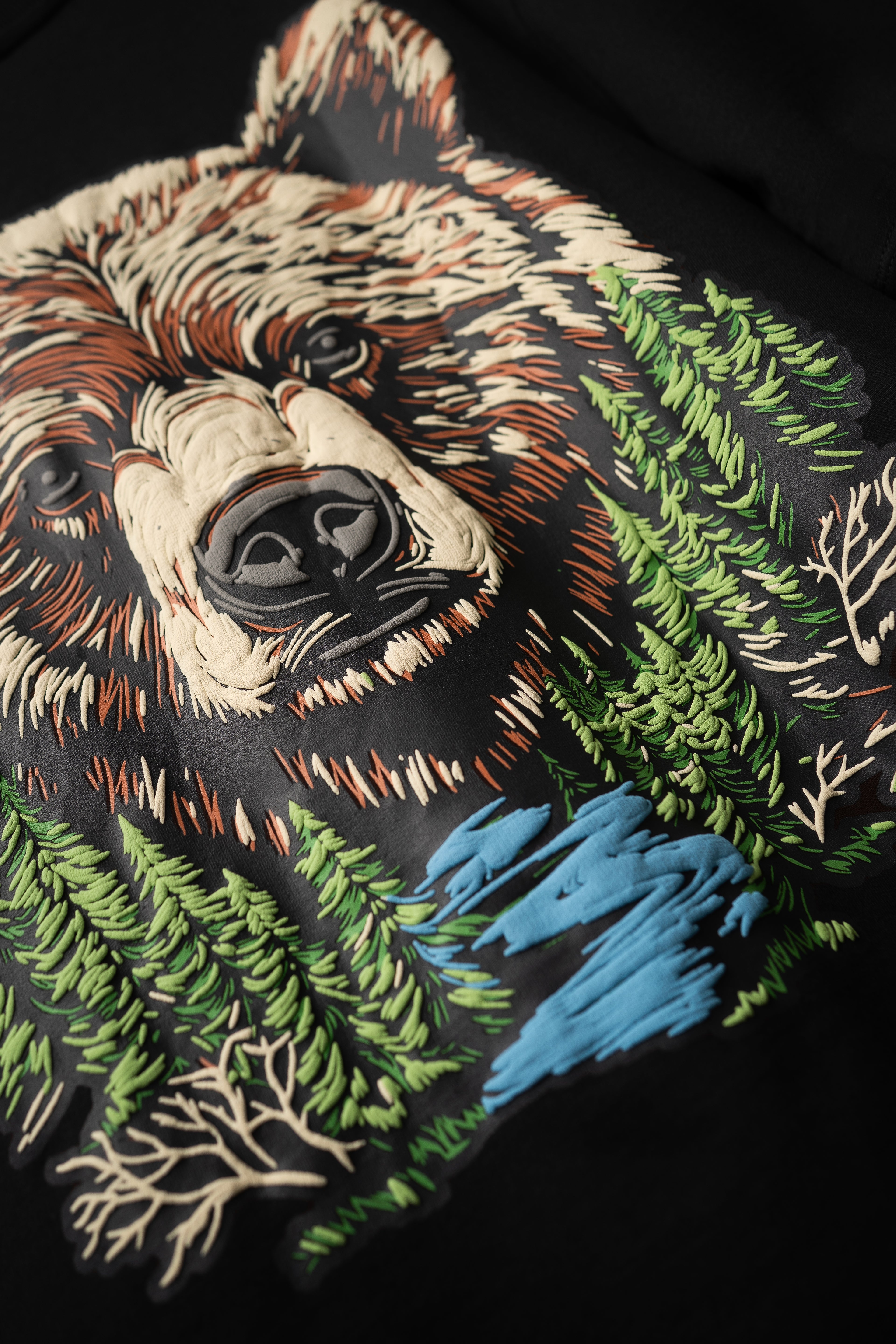 Wild Black Bear T-Shirt