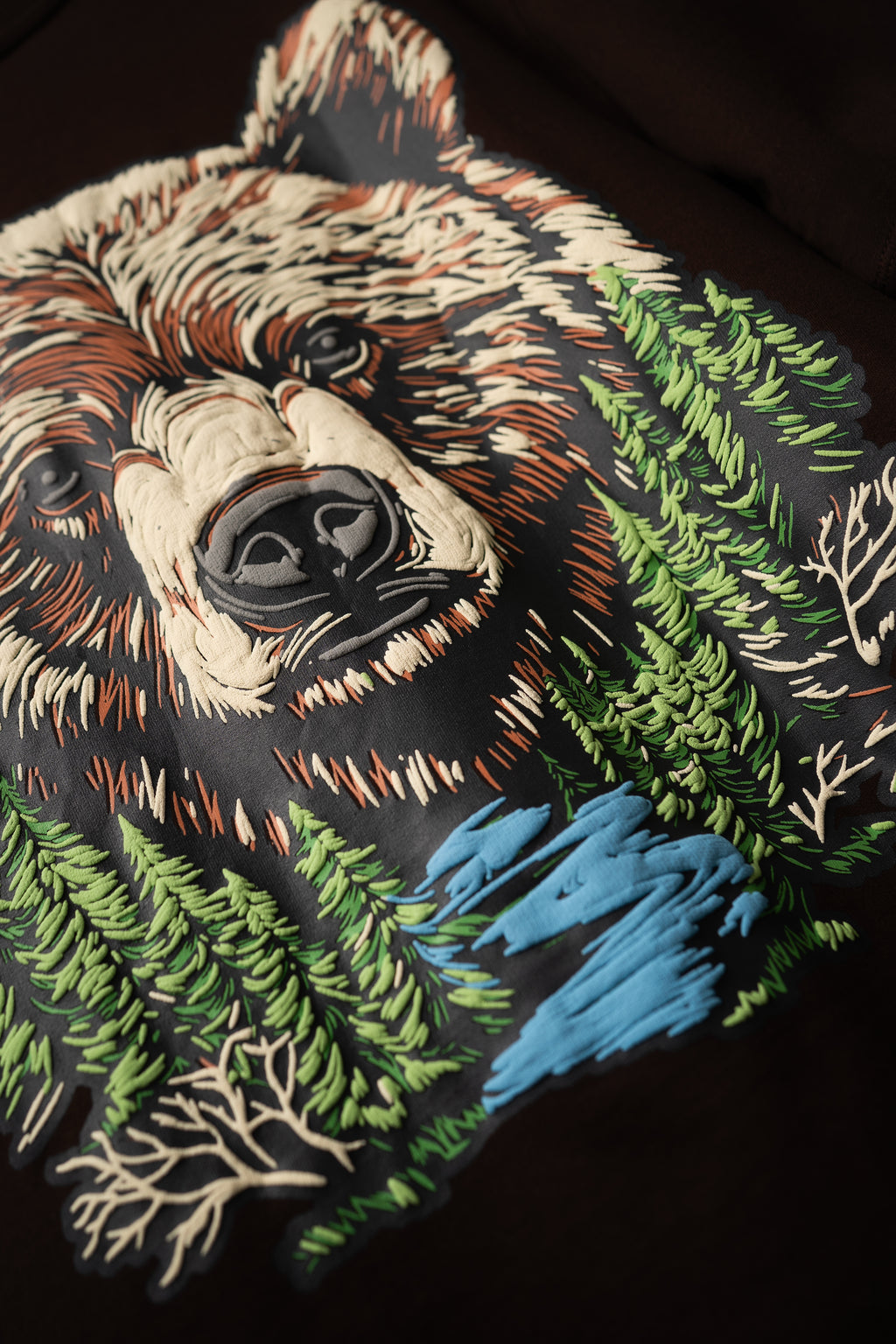 Wild Mocha Bear T-Shirt