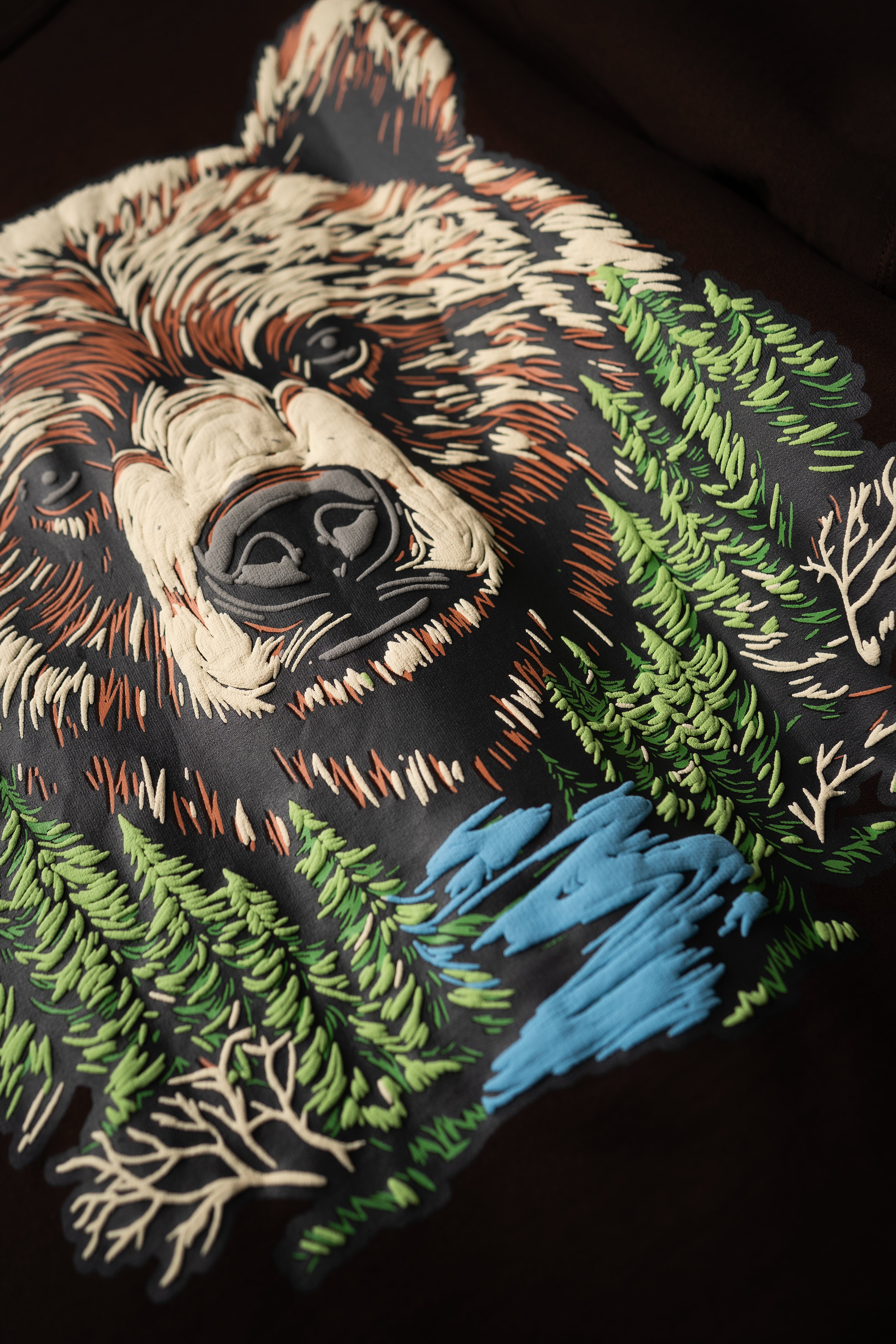 Wild Mocha Bear T-Shirt