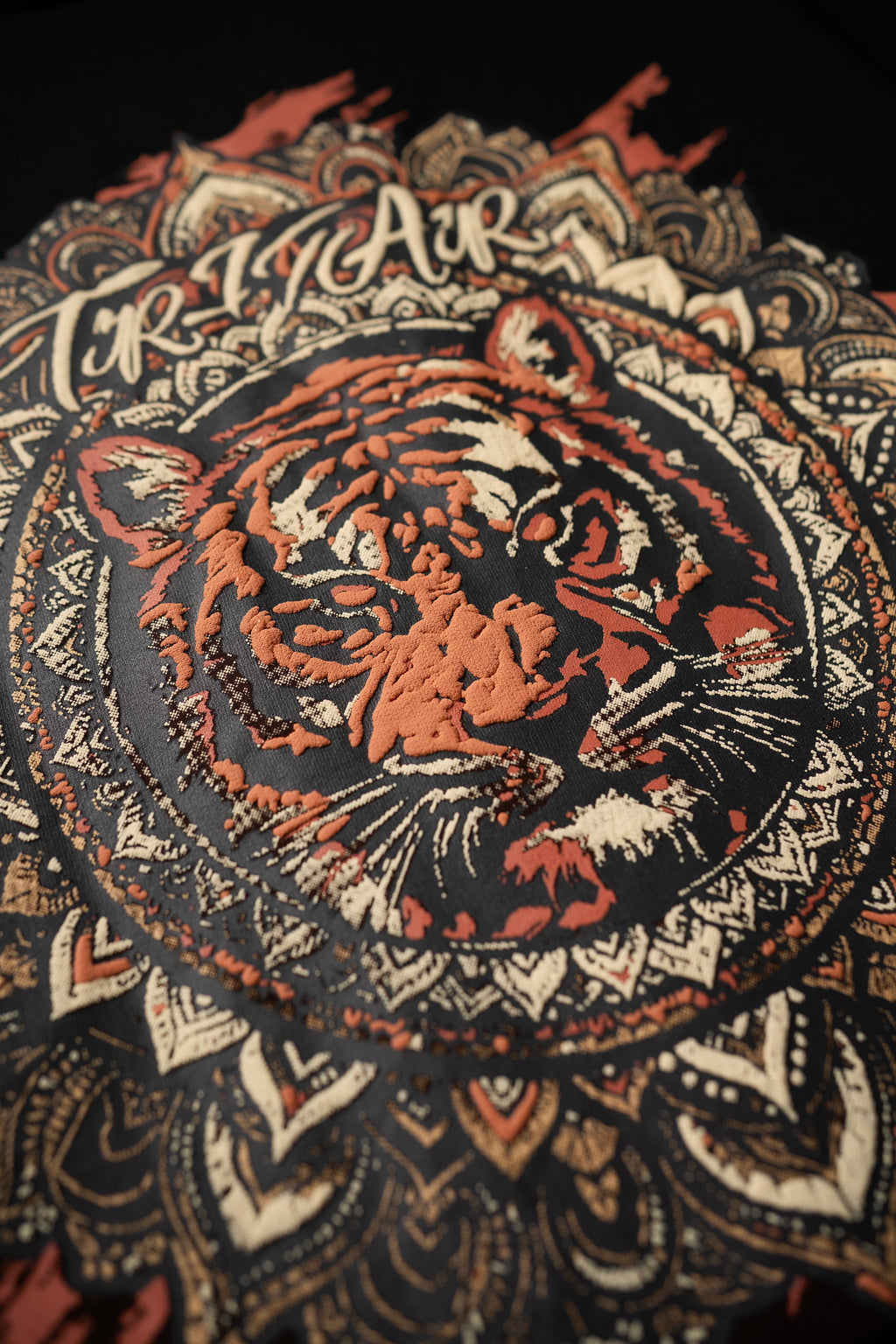 Fearless Tiger – Black Edition