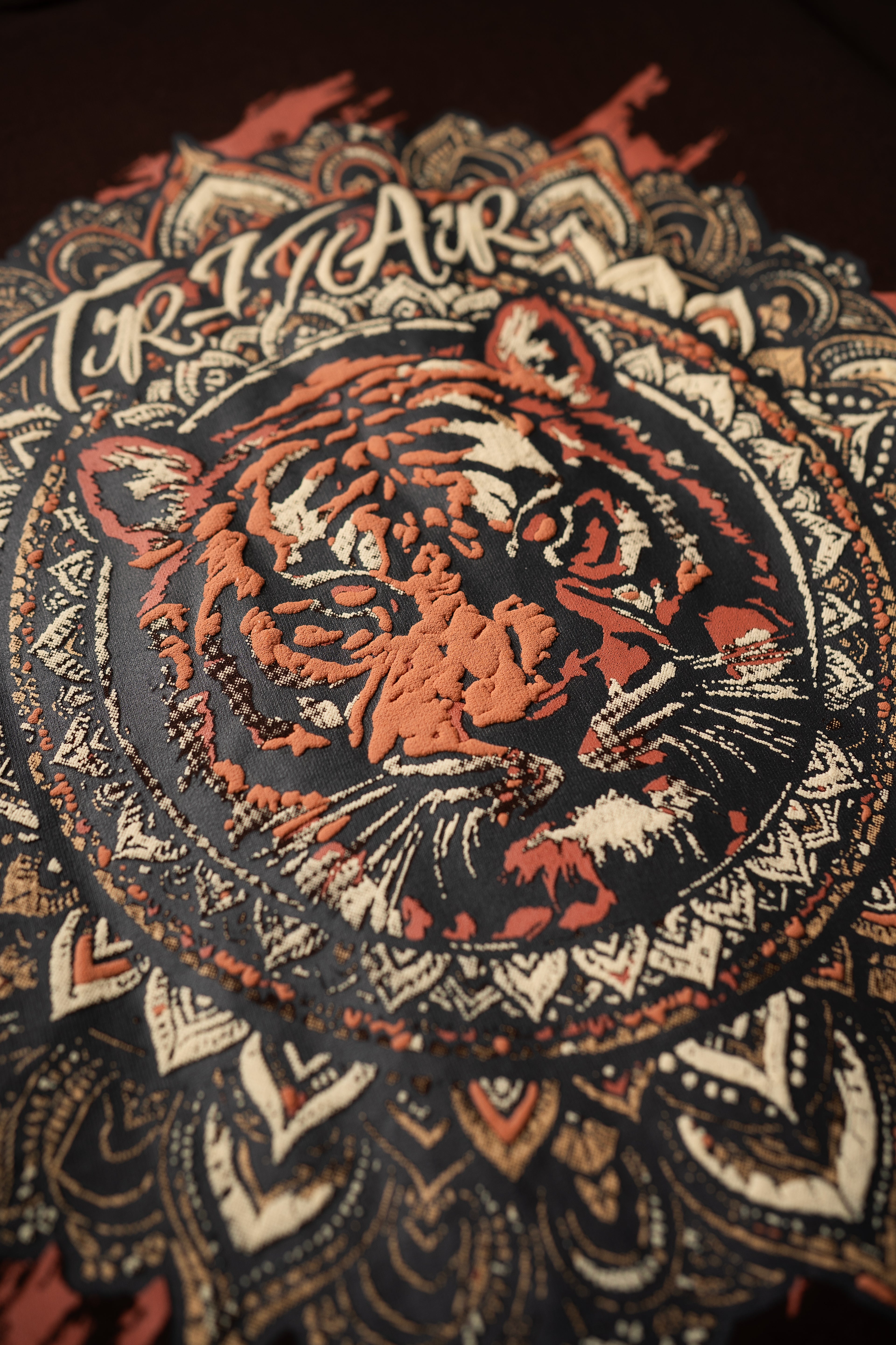 Fearless Tiger – Mocha Edition