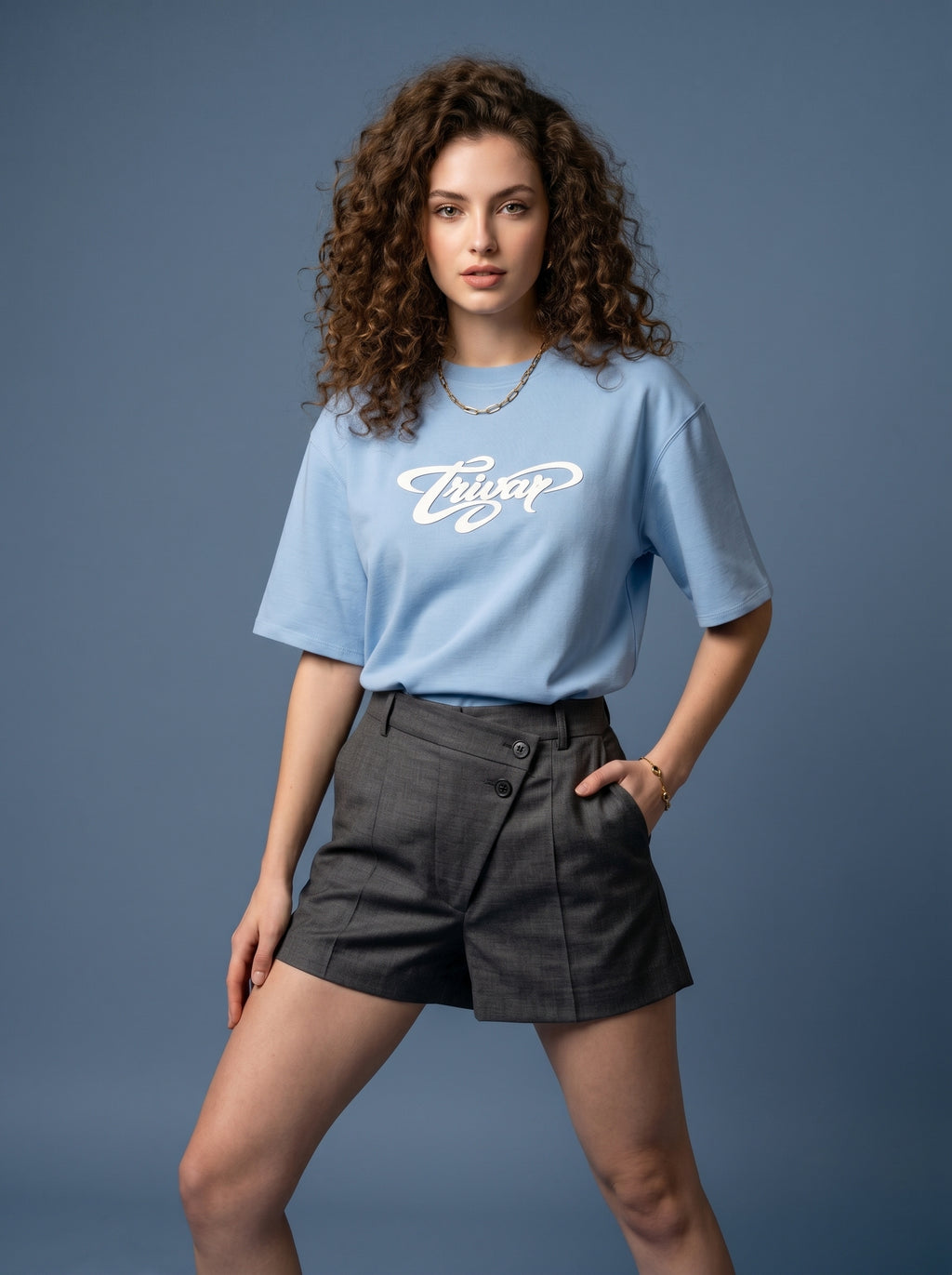 Sky Blue Butterfly Ethereal T-Shirt