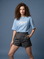 Sky Blue Butterfly Ethereal T-Shirt